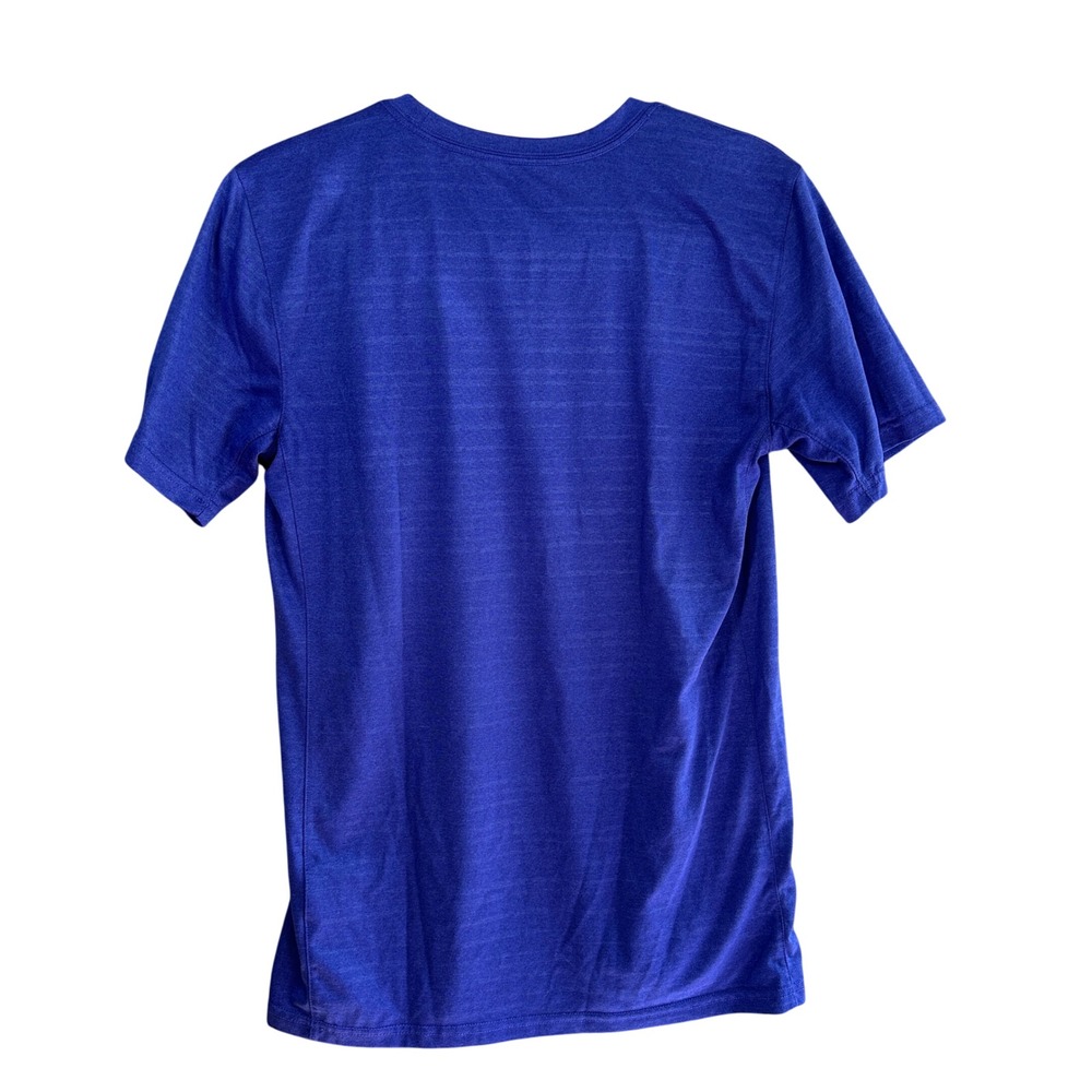 Nike Dri-FIT Athletic T-Shirt Size Small‎ The Nike Tee Blue Running Gym Training - Picture 2 of 6